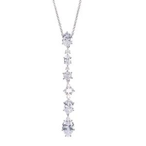 Nadri Frolic Linear Necklace
RHODIUM